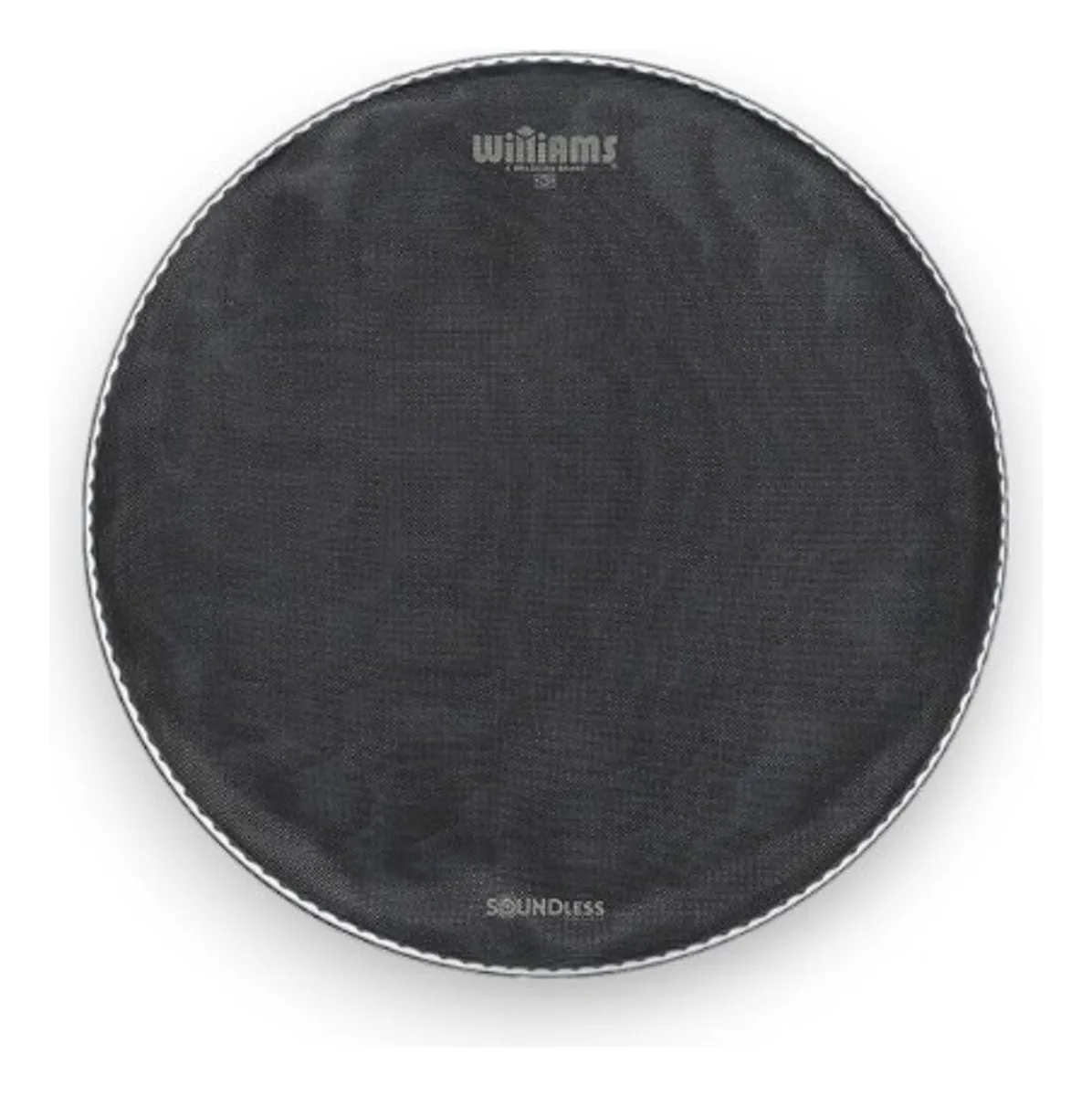 Parche 12" c/simple MESH mudo serie SOUNDLESS . Imp