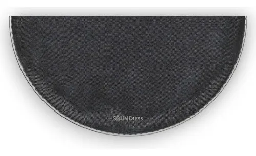 Parche 14" c/simple MESH mudo serie SOUNDLESS . Imp - Imagen 2