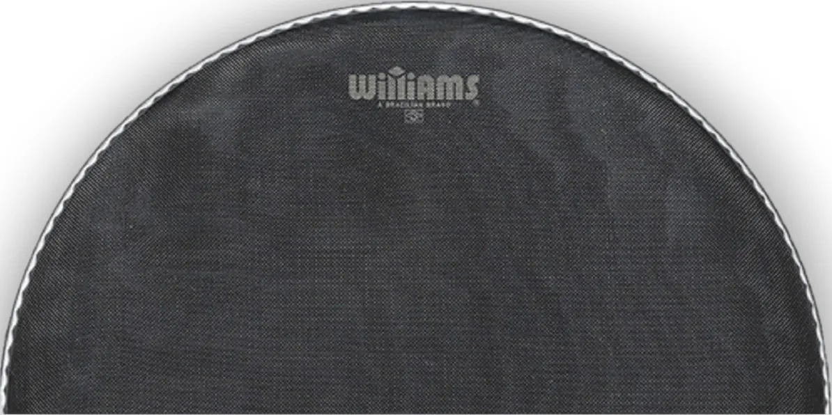 Parche 14" c/simple MESH mudo serie SOUNDLESS . Imp - Imagen 3