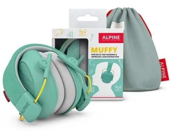 Protector auditivo Alpine Muffy Kids – Niños – Orejera – Importado - Imagen 2
