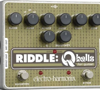 Pedal, Exo RIDDLE Q Balls for Guitar . Imp
