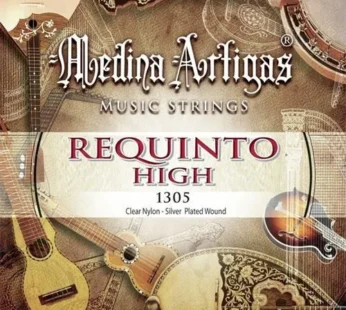 Pack X2 Encordados Para Requinto Medina Artigas