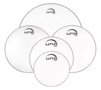 Parche»CAPA DOBLE 14mm.» 10″ UNO by EVANS . Nac