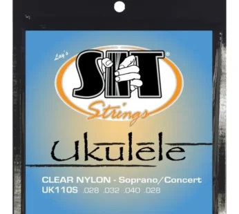 Enc. Ukelele, UK110S, Clear nylon . Imp