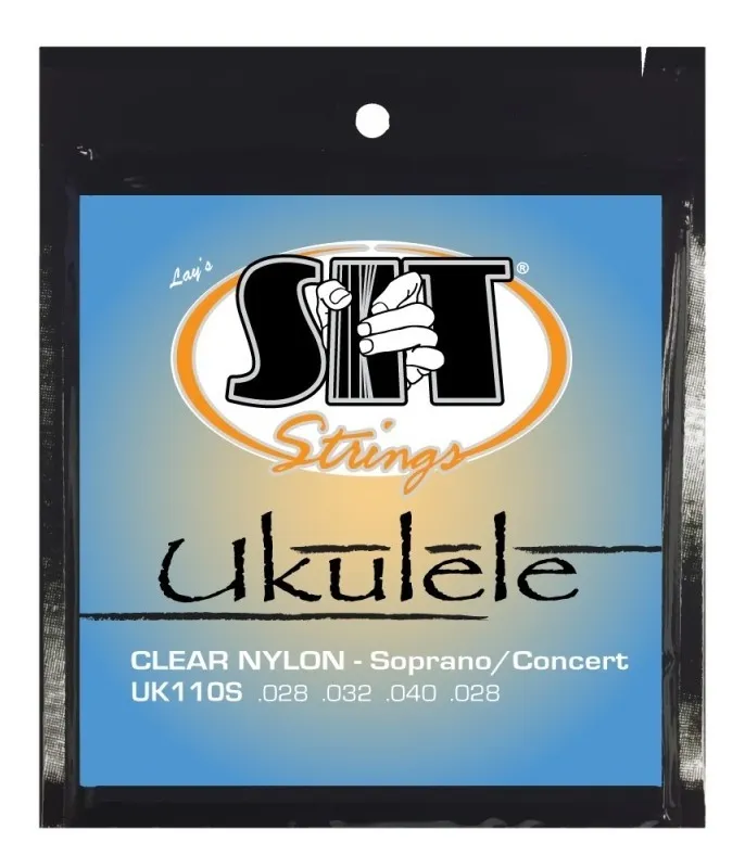 Enc. Ukelele, UK110S, Clear nylon . Imp