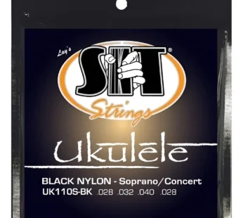 Enc. Ukelele, UK110S-BK, Clear nylon . Imp