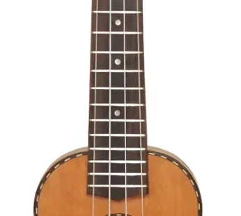 Ukelele Soprano, MK-90, cuerdas GHS . Imp