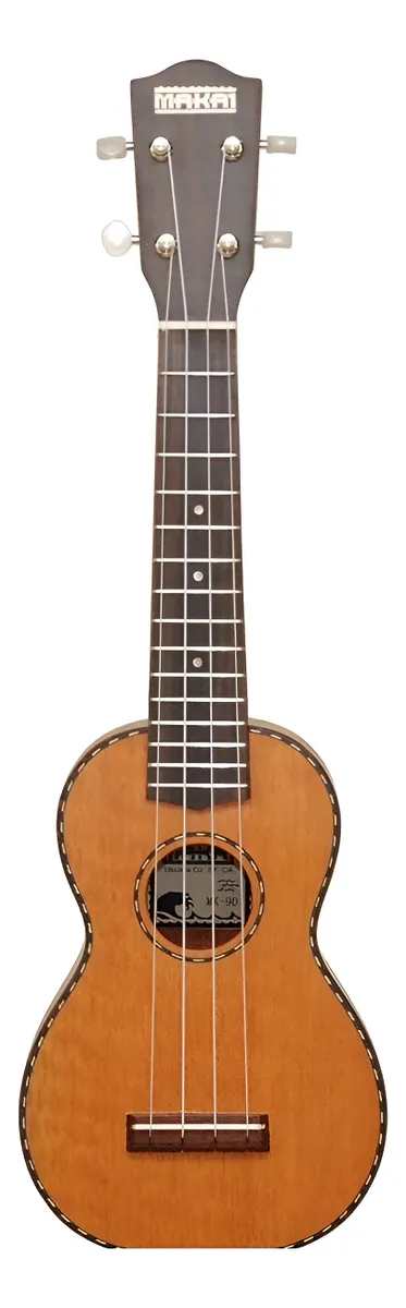 Ukelele Soprano, MK-90, cuerdas GHS . Imp