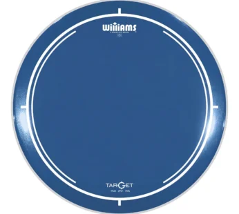 Parche 26″ c/doble Hidraulico AZUL serie TARGET . Imp