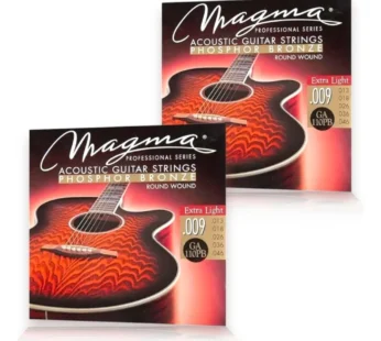 Pack X2 De Encordados Para Guitarra Acústica Ga110pb