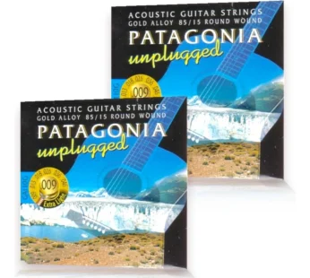 Pack X2 De Encordado Para Guitarra Acústica Ga110g Patagonia