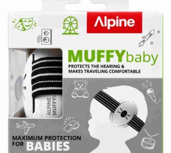 Protector auditivo Alpine Muffy Baby – Bebés – Orejera – Importado