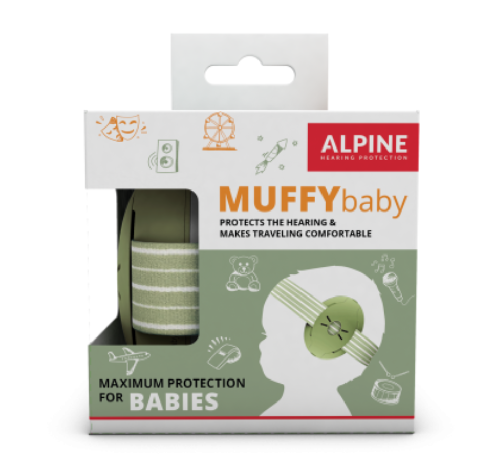 Protector auditivo Alpine Muffy Baby – Bebés – Orejera – Importado - Imagen 5