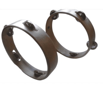 Aro de madera con sonaja LB Percusión de 15 cm – Nacional