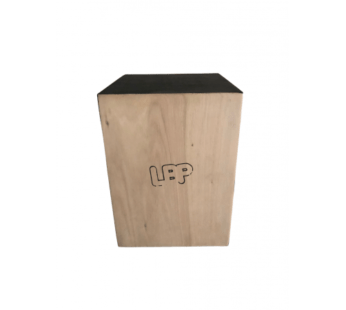 Cajon Peruano economico 45 x 28 x 28cm Negro Nac