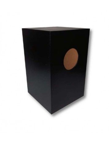 Cajon Peruano Juvenil 37 x 29 x 29 cm . Nac - Imagen 2