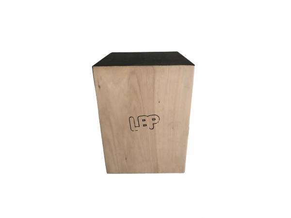 Cajon Flamenco economico 45 x 28 x 28cm Negro Nac