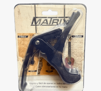 Transporte – Capo Tipo Pinza Matrix JX-27 para Ukelele – Importado