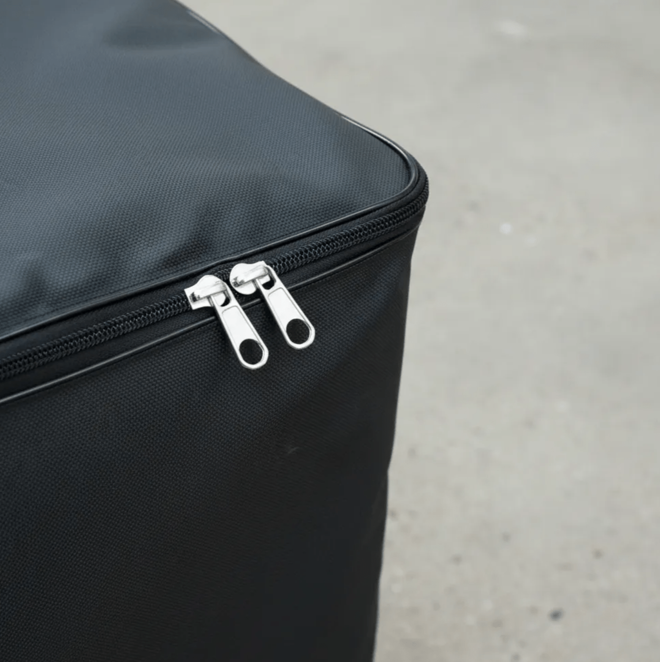 Funda cajon peruano,acol.t/avion 160 negro Nac - Imagen 2