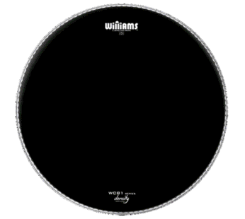 Parche 06″ c/simple Arenado NEGRO serie DENSITY . Imp