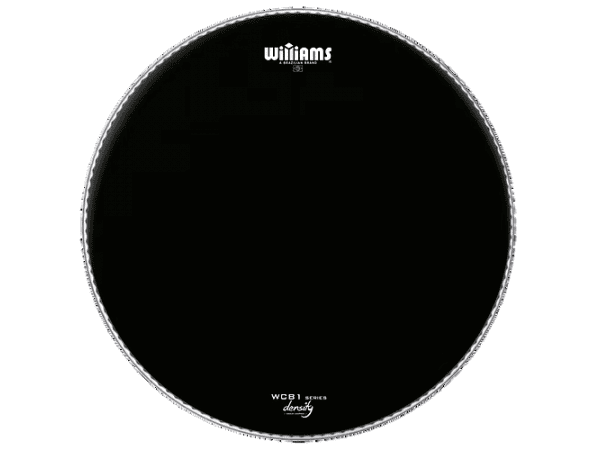 Parche 12" c/simple Arenado NEGRO serie DENSITY . Imp