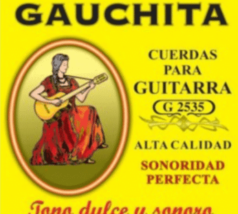 Encordado para Guitarra Clásica Gauchita G2535 Golden – Nacional