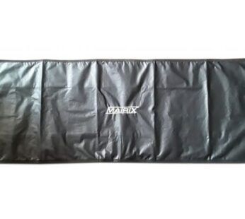 Cobertor para Teclado, 6 octavas,s/cuero negro Nac