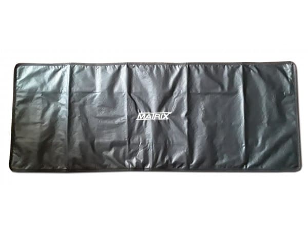 Cobertor para Teclado 5 octavas MINI, s/cuero Negro Nac