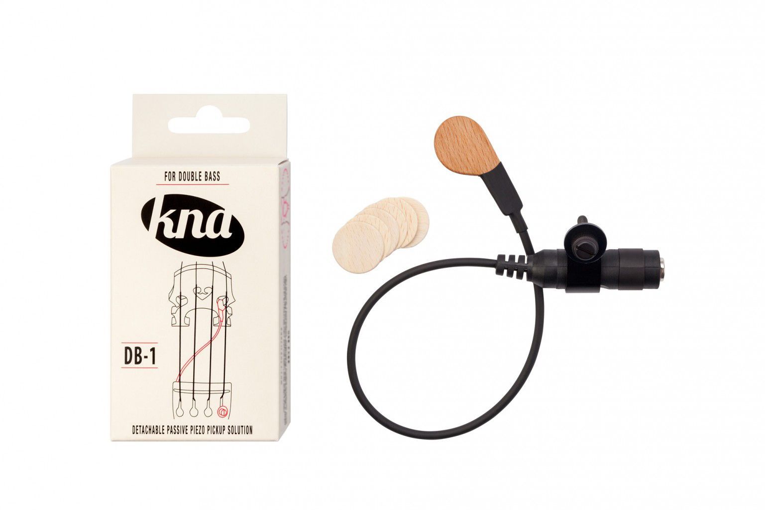 Microfono Contrabajo DB1 piezo,jack 1/4" . Imp - Imagen 5