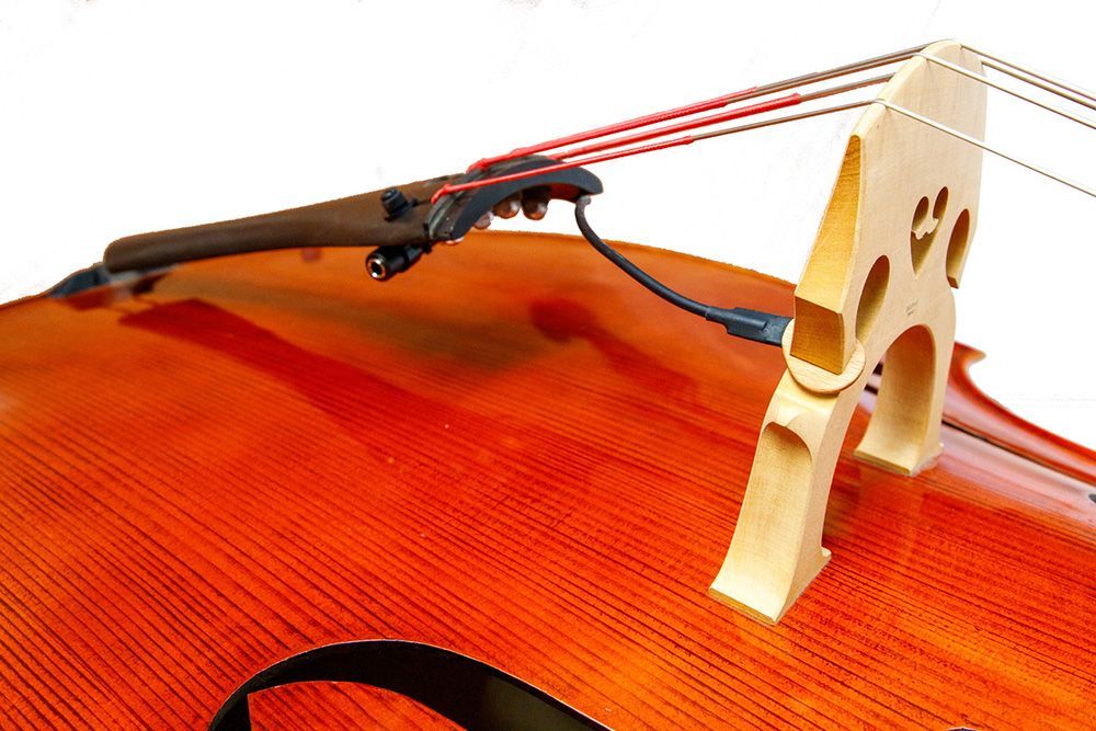 Microfono Contrabajo DB1 piezo,jack 1/4" . Imp - Imagen 4