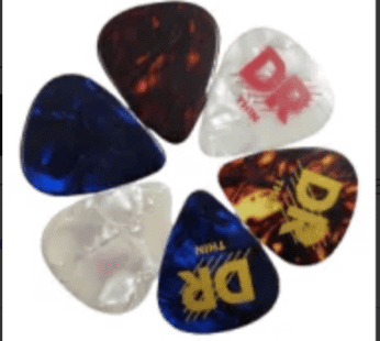 Pua para Guitarra, Celulloid, Thin. Varios Imp