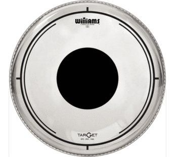 Parche 10″ c/doble Hidraulico CLEAR TARGET DOT . Imp