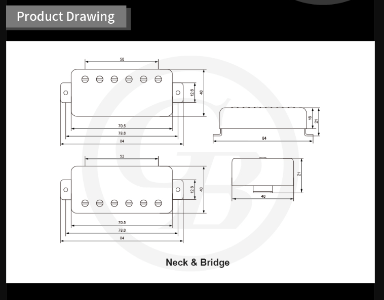 Microfono Electrica,G113-1 L.P.,brid . Imp - Imagen 3