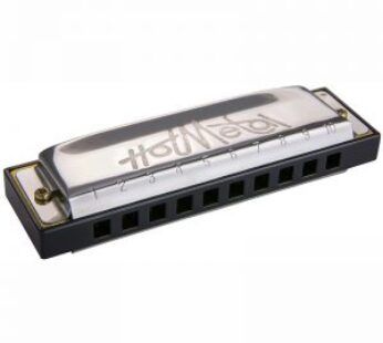 Armónica diatónica Hohner Pro Harp MS 20 voces ABS tonalidad G – Importada