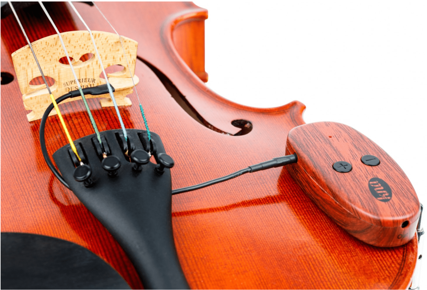 Mic. Violin/Viola VVWI inalambrico c.vol . Imp - Imagen 2