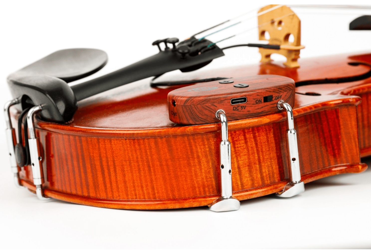 Mic. Violin/Viola VVWI inalambrico c.vol . Imp - Imagen 3