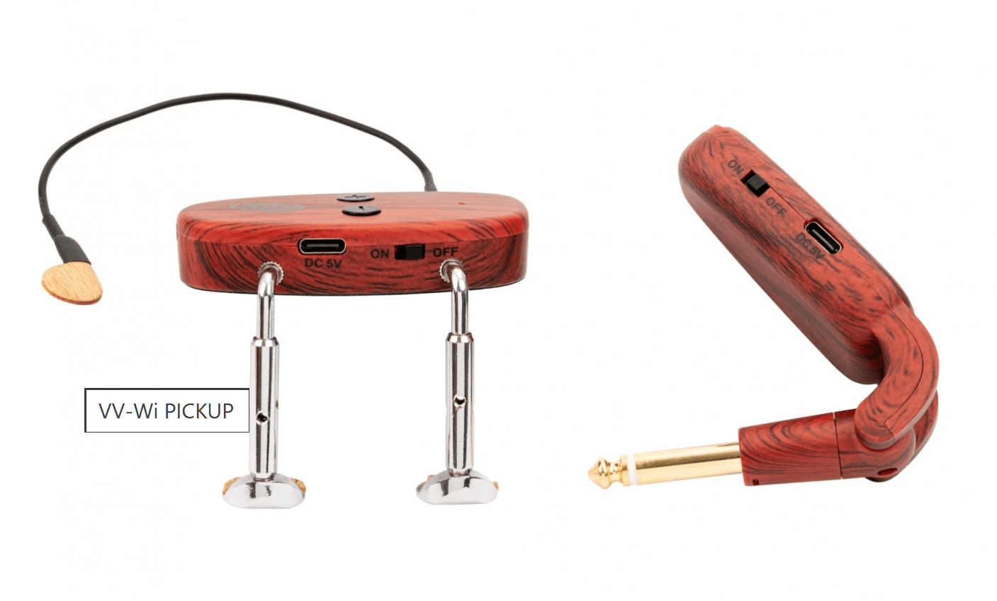 Mic. Violin/Viola VVWI inalambrico c.vol . Imp - Imagen 5