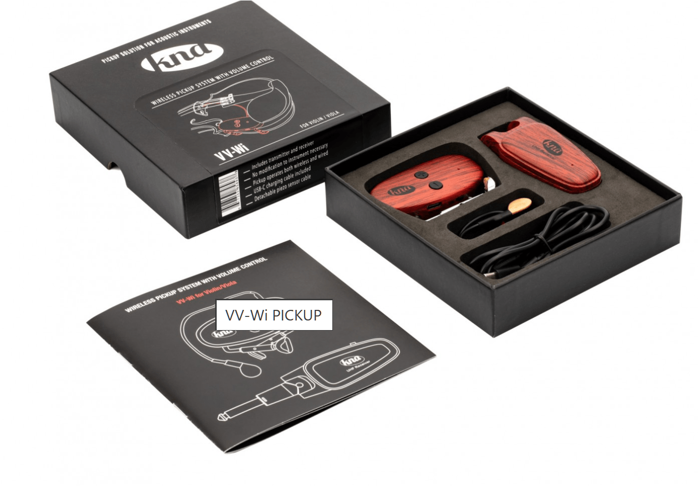 Mic. Violin/Viola VVWI inalambrico c.vol . Imp - Imagen 4