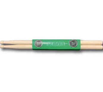 Palillos de madera LB Percusión Junior – Punta de madera – Standard – Nacional