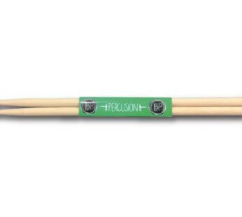 Palillos de madera LB Percusión 5B – Punta de madera – Standard – Nacional