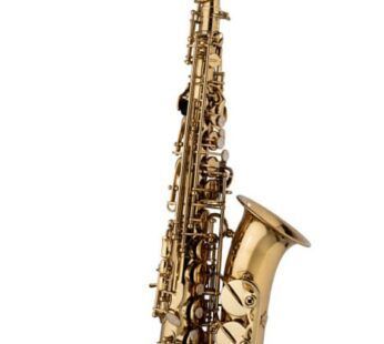 Saxo Alto high f mas estuche . Nac