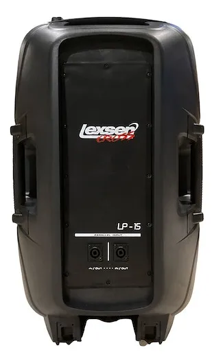 Bafle Pasivo, LP15, woofer 15", 200w RMS negro Nac - Imagen 2