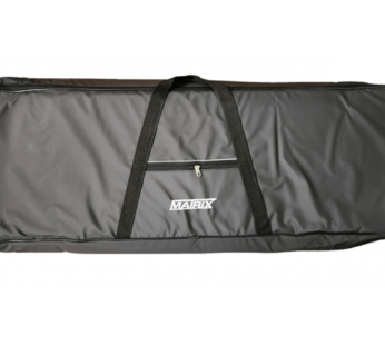 Funda para teclado 5 octavas, acolchada, negro Nac