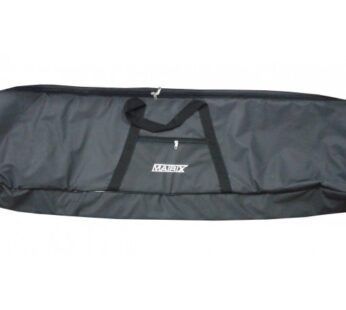 Funda para teclado 6 octavas, acolchada negro Nac