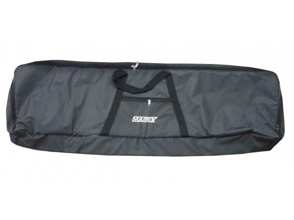 Funda para teclado 6 octavas, acolchada negro Nac
