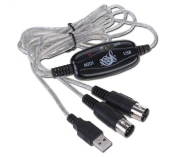 Cable MIDI USB Matrix para Teclado – Importado