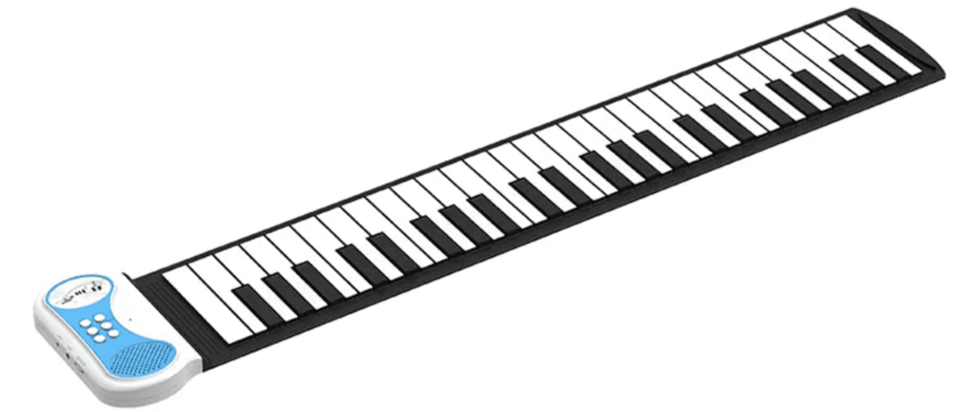 Teclado Flexible PN49 plegable 49 teclas . Nac - Imagen 3
