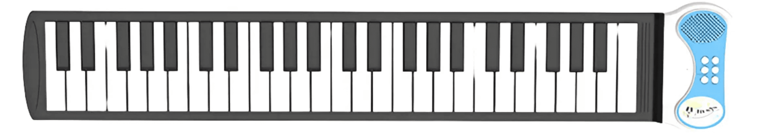 Teclado Flexible PN49 plegable 49 teclas . Nac - Imagen 4