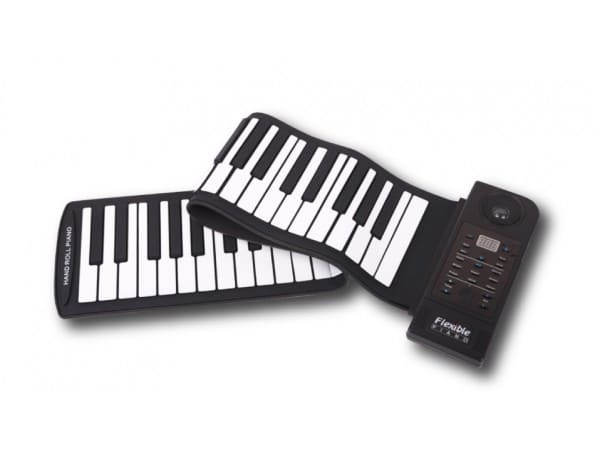 Teclado,flexible,PU61S plegable,61teclas . Imp