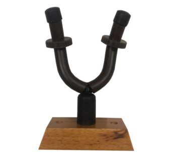 Soporte de Guitarra para pared b.madera . Imp